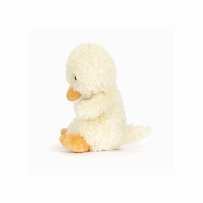 Jellycat Yummy Duckling Farmyard USA | 98326ZQYB